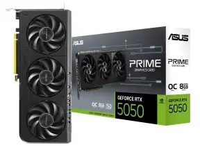 Tarjeta De Video Asus Geforce Rtx 5050 8gb Prime Oc Gddr6 (90yv0n70-m0aa00 ) Nvidia 128 Bits, 3 Ventiladores