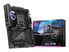 Placa Madre Msi Z890 Mpg Z890 Carbon Wifi (90mpg Z890 Carbon Wifi ) Socket Lga 1851, Ram Ddr5, Core Ultra Gen.