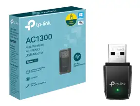 Adaptador Usb Inalambrico Tp-link T3u Ac1300 Mbps (tl-archer-t3u)