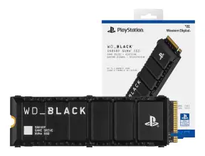 Unidad De Almacenamiento Ssd M.2 Pcie Western Digital 1tb Nvme Sn850p Wd Black, 2280 (wdbbyv0010bnc-wrsn) Hasta 7300mb/s De Lectura