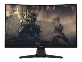 Monitor Msi 24 Pulgadas (mag-242c) Curvo Gaming Fhd Va, Frecuencia 180hz, 4ms