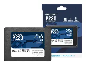 Unidad De Almacenamiento Ssd Sata 2.5 Patriot 256gb P220 (p220s256g25) 550mb/s