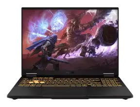 Laptop Asus Core I5 13450hx Tuf Gaming F16 Fx608jh-rv010 (90nr0mh1-m00210) 16" Fhd 165hz, Ram 16gb, Ssd 512gb, Rtx 5050 8gb,  S/sistema, esp.