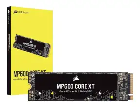 Unidad De Almacenamiento Ssd M.2 Pcie Corsair 1tb Nvme Mp600 Core Xt, 2280 (cssd-f1000gbmp600cxtr2) Hasta 5900mb/s De Lectura