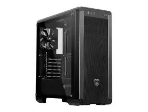 Case Antryx Rx-360 Black C/fuente B600w (ac-rx360pk-600cp) Panel De Vidrio, 2 Ventiladores