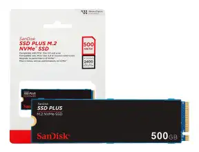 Unidad De Almacenamiento Ssd M.2 Pcie Sandisk 500gb Nvme G26, 2280 (sdssda3n-500g-g26) 2400mb/s