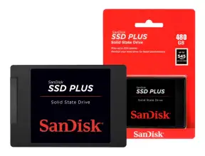 Unidad De Almacenamiento Ssd Sata 2.5 Sandisk G26 480gb  (sdssda-480g-g26)