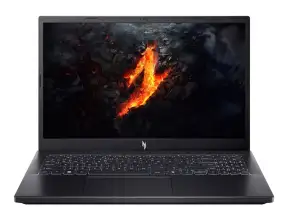 Laptop Acer Ryzen 7-7735hs Nitro V 15 Anv15-41-r68f Gaming (nh.qpfaa.003) Pantalla 15.6" Fhd 144hz, Ram 16gb, Ssd 512gb, Rtx 3050 6gb, Win11, Black