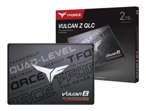 Unidad De Almacenamiento Ssd Sata 2.5 Teamgroup Vulcan Z 2tb Qlc (t253ty002t0c101) 550mb/s De Lectura