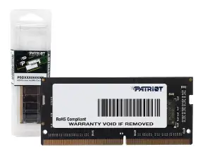 Memoria Sodimm Patriot Ddr4 16gb Frecuencia 3200 Mhz, Signature Line, Para Laptop, (psd416g32002s)