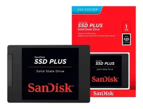 Unidad De Almacenamiento Ssd Sata 2.5 Sandisk G27 1tb  (sdssda-1t00-g27)