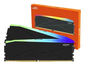 Memoria Ram V-color Ddr5 48gb (24gbx2) Manta Infinity Rgb Cudimm, Intel Xmp 3.0  (tmxfcl2484840ksk) 8400 Mt/s,  Silver