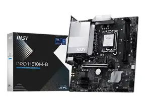 Placa Madre Msi H810m-b S/v/l ( 90-h810m B) Socket Lga 1851, Ram Ddr5 8200, Core Ultra