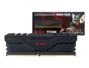 Memoria Ram Teros Ddr4 16gb (tett16g3200bu4c18) 3200 Mhz