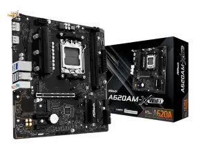 Placa Madre Arock A620am-x Wifi (90asrock (90asrock A620am-x  ) Socket Am5, Ram Ddr5 Buss 7200oc Mhz