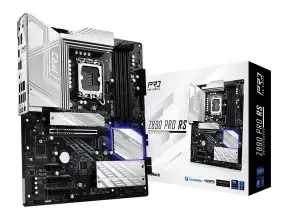 Placa Madre Asrock Z890 Pro Rs (z890 Pro Rs Socket Lga 1851, Ram Ddr5 Buss 9066oc Mt/s, Core Ultra, Gen 15