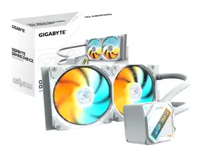 Sistema De Enfriamiento Liquido Gigabyte Gaming 240 Ice (gp-gigabyte-gme-240ice) 2 Ventiladores, 240mm, Led Argb