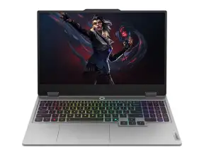 Laptop Lenovo Ryzen 7-250 Loq 15ahp10 Gaming (83jg006rus) 15.6" Fhd 144hz, Ram 16gb, Ssd 512gb, Rtx 5050 8gb, Win11, Luna Gray