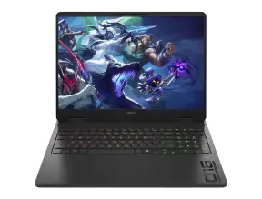 Laptop Hp Core Ultra 7-255hx Omen 16-am0073dx Gaming (bz4a3ua#aba) 16" (1920x1200) 144hz, Ram 16gb, Ssd 1tb, Rtx 5060 8gb, Win11, Shadow Black Rgb