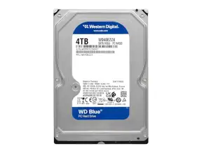 Disco Duro Wester Digital 4tb Azul | 128 Mb | 5400rpm (wd40ezzx)