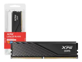 Memoria Ram Xpg Ddr5 16gb Lancer Blade (ax5u6000c4816g-slabbk) 6000 Mt/s, Voltaje 1.1-1.4v Negro, Cl48