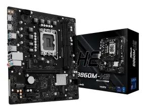 Placa Madre Asrock B860m (b860m-h2), Socket Lga 1851, Ram Ddr5, Core Ultra,