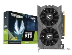 Tarjeta De Video Zotac Gaming Geforce Rtx 3050 6gb Gddr6 Twin Edge Oc (zt-a30510h-10l) Nvidia 92 Bits, 2 Ventiladores