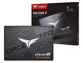 Unidad De Almacenamiento Ssd Sata 2.5 Teamgroup 1tb T-force Vulcan Z (t253tz001t0c101) 550mb/s
