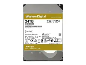 Disco Duro Wester Digital 24tb Gold (wd241kryz) Cache De 512mb, 7200 Rpm, Sata 3, Para Pc