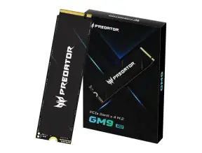 Unidad De Almacenamiento Ssd M.2 Pcie Acer Predator 1tb Nvme Gm9 Gen 5, 2280 (bl-9bwwr-136)