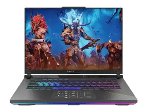 Laptop Asus Ryzen 9-8940hx Rog Strix G16 Gaming (g614pp-wh94) 16" Fhd+ (1920 X 1200) 165hz, Ram 16gb, Ssd 1tb, Rtx 5070 8gb, Win11, Gray