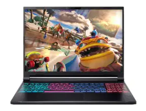 Laptop Acer Core 7-240h Nitro V 16 Anv16s-71-7771 Gaming (nh.u24aa.003) Pantalla 16" Fhd, Ram 16gb, Ssd 1tb, Rtx 5060 8gb, Win11, Obsidian Black