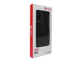 Bateria Teros Power Bank Portable Te-7057n, 20000mah, Usb-a, Usb-c, Negro