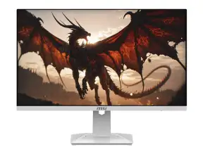 Monitor Msi 27 Pulgadas, Gaming Led G274qrfw, Qhd, Blanco, Ips,  Puerto 2 Hdmi Displayport, 1ms, 170hz G-sync (g274qrfw)