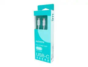 Cable Adata (cacc-100pn-wh) Usb-c - Usb-c, Blanco