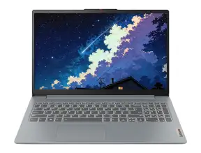 Laptop Lenovo Ryzen 7-5825u Ideapad Slim 3 15abr8 (82xm00lmus) 15.6" Fhd, Ram 16gb, Ssd 512gb, Amd Radeon Graphics, Touchscreen, Win11, Grey