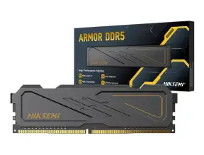Memoria Ram Hiksemi Armor Ddr5 16gb (hsc516u56d2/16g) 5600 Mt/s, Negro