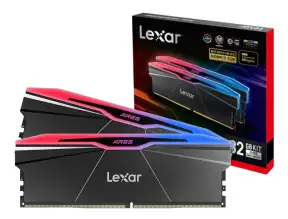 Memoria Ram Lexar Ddr5 32gb (16gb X2) Ares (ld5u16g60c30br-rgd) 6000 Mt/s, Cl30