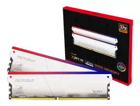 Memoria Ram V-color Ddr5 32gb (16gbx2) Rog Manta Xsky Rgb (rtmxsl1672836swk) 7200 Mt/s, Blanco, Cl36