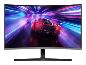 Monitor Samsung 32 Pulgadas Ls32d390ganxza, Frecuencia 100hz, 4ms, Fhd, Curvo, 1 Hdmi, 1 Vga, (ls32d390ganxza)