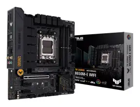 Placa Madre Asus B650em-e Wifi (90tuf Gaming B650em-e Wifi) Socket Am5, Ram Ddr5 Buss 7600oc Mhz, Wifi 6