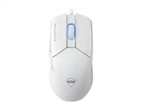 Mouse Machenike Gaming (m7 Pro) Hasta 12800 Dpi, Rgb, Blanco