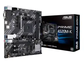 Placa Madre Asus Prime A520m-k (prime-a520m-k ) Socket Am4, Ram Ddr4, Hdmi