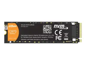 Unidad De Almacenamiento Ssd M.2 Pcie Dahua 1tb Nvme C970n (c970n1tb) Hasta 5000mb/s De Lectura