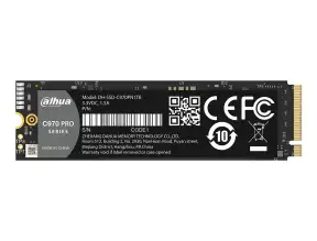 Unidad De Almacenamiento Ssd M.2 Pcie Dahua 1tb Nvme C970 Pro (c970n1tb) Hasta 5380mb/s De Lectura