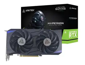 Tarjeta De Video Arktek Geforce Rtx 5050 8gb 2x Oc Gddr6 (akn5050d6s8gh1) Nvidia 128 Bits, 2 Ventiladores