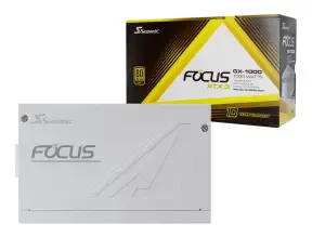 Fuente De Poder Seasonic 1000w (srp-fgx102-a5a32sfw) Focus Gx-1000 80 Plus Gold Modular , Blanco