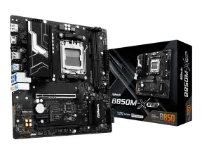 Placa Madre Asrock B850m-x R2.0 (b850m-x R2.0) Socket Am5, Ddr5. 2 Slot De Ram