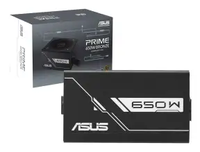 Fuente 650w (prime-650b-black) Asus Prime 80 Plus Bronze Potencia