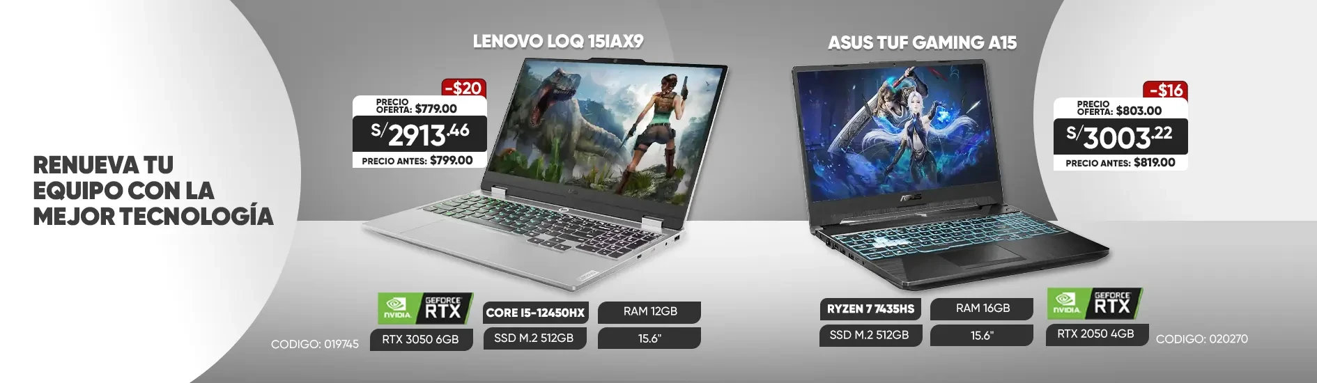 laptops
